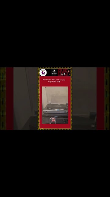 My Elvis Vinyl-"Elvis For Everyone" #1