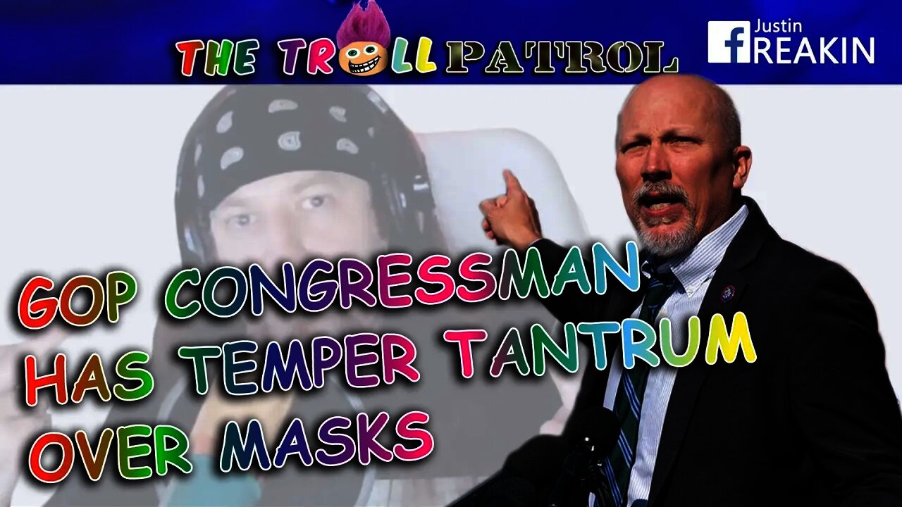 New Rules On Masking Cause Representative Chip Roy To Have A Melt Down