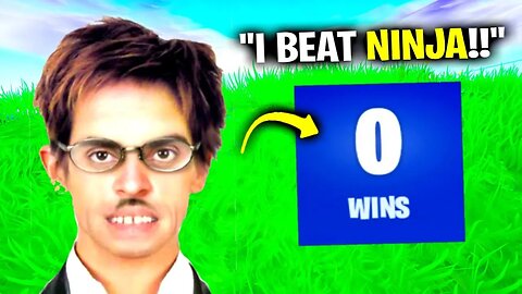 I Trolled The World's DUMBEST Player.. (Fortnite)