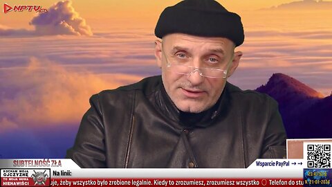 z Refleksji Wzniosłej 15. "SUBTELNOŚĆ ZŁA" - Olszański, Osadowski NPTV (21.01.2024)