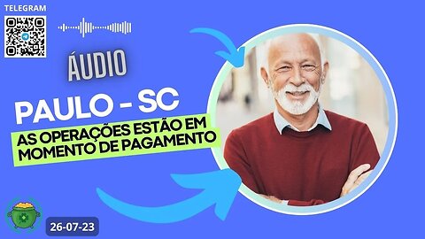 PAULO-SC As Operações Estão Preparadas