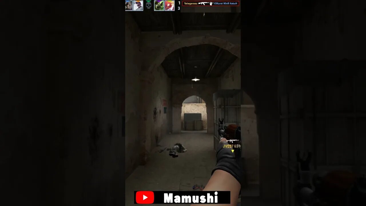 Luck, Cheats or Skill? CSGO Gameplay #shorts