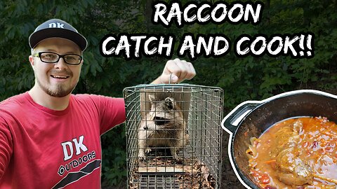 We Caught the KILLERS!! - Raccoon Catch and Cook!!