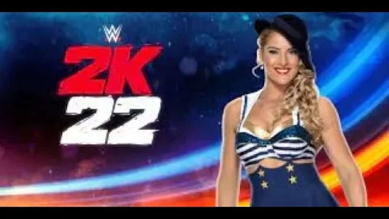 WWE2K22: Lacey Evans Full Entrance