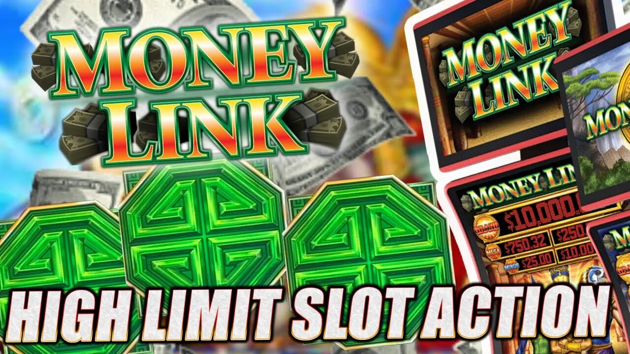 DOUBLE JACKPOTS Paying HIGH LIMIT MONEY LINK in VEGAS!