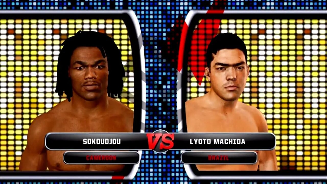 UFC Undisputed 3 Gameplay Lyoto Machida vs Sokoudjou (Pride)