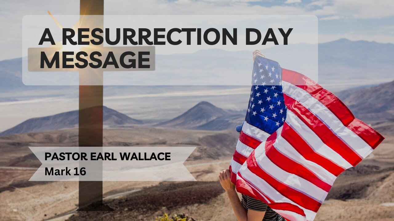 A Resurrection Day Message