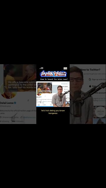 2023 When Dalai Lama’s Actions are No Big Deal 🙄