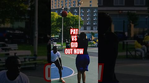He Hit Some Crazy Shots!! 1V1 Pat vs. Gio #1v1 #basketball #highlights #trending #viral