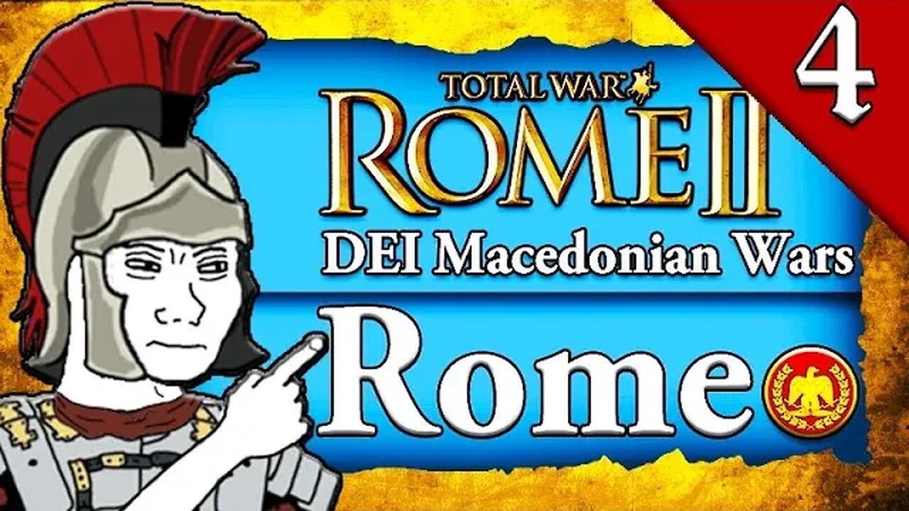 THE FALL OF ATHENS! Total War Rome 2: DEI: Rome Macedonian Wars Campaign Gameplay #4