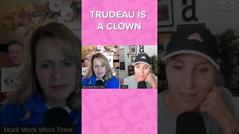 Trudeau and his gang are all clowns.
