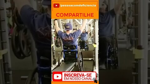 Vamos ver se o youtube vai mostrar este vídeo sobre Pessoa com deficiência