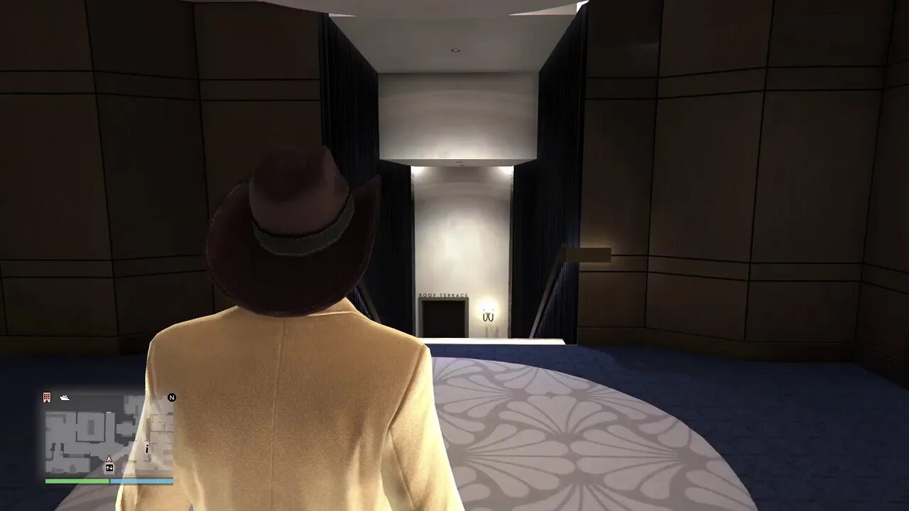 GTA online Ps5 character No commentary