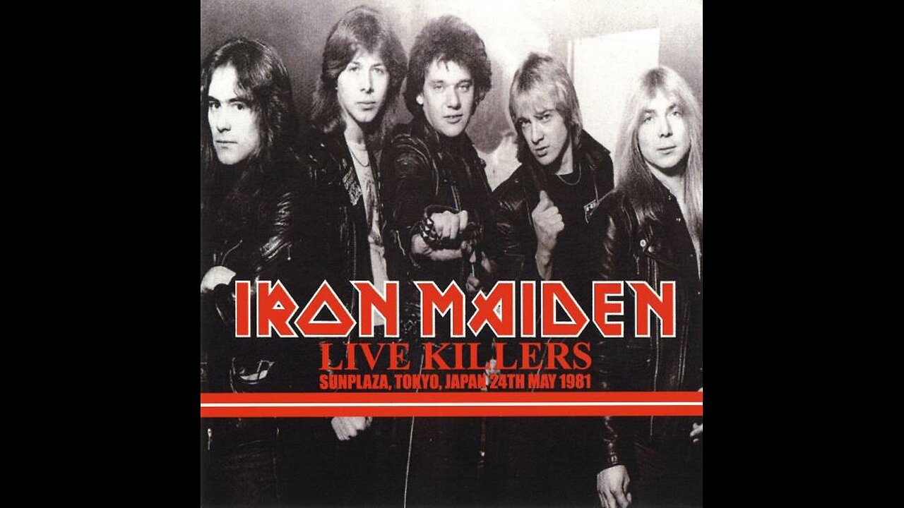 "Iron Maiden" - Paul Di'Anno (1981) vs Bruce Dickinson (1982) vs Blaze Bayley (1995)