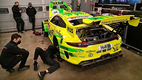 Throwback: A Night in the Nürburgring Pitboxes