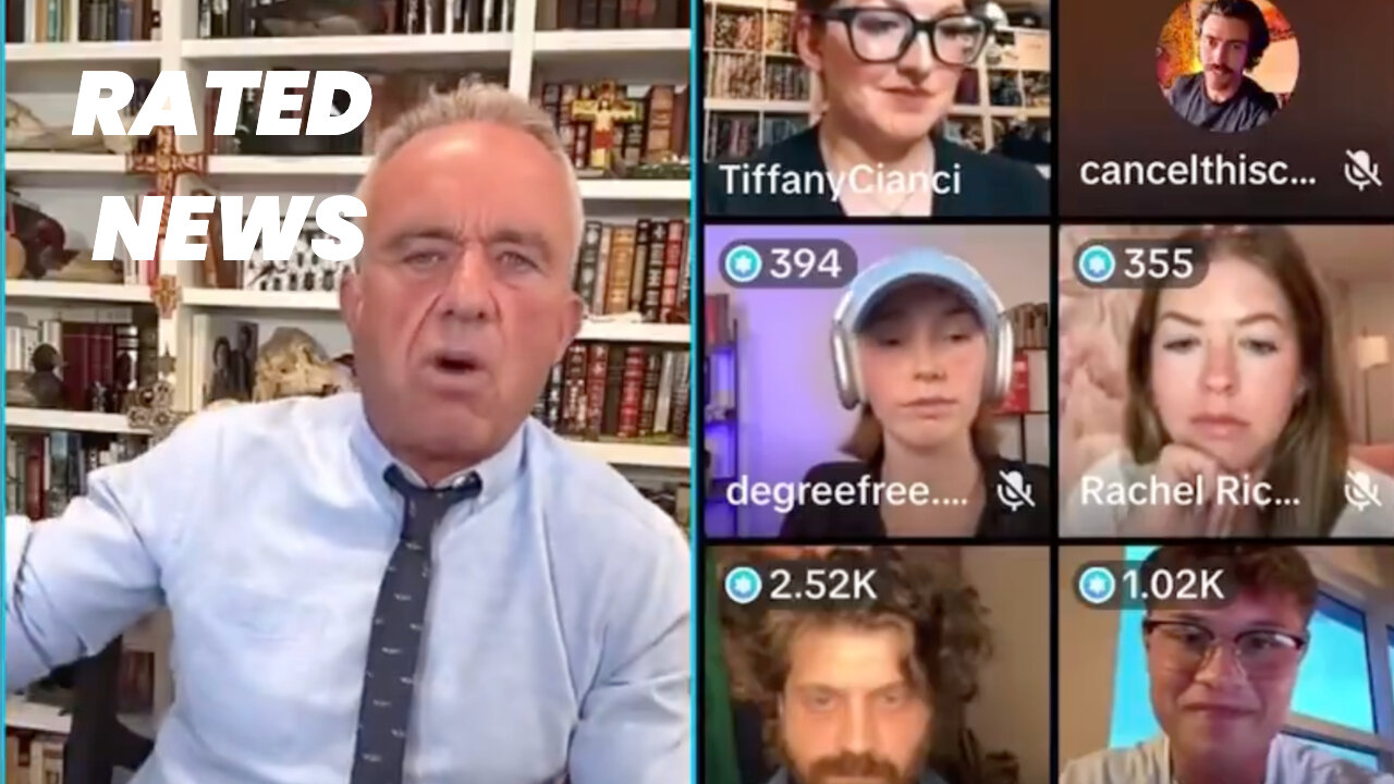 RFK Jr: America is No Longer a Free Market Society or Democracy
