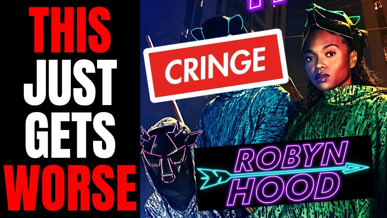 Woke Race Swapped Female "Robyn Hood" Gets WORSE | This Looks Like An Absolute Cringe DISASTER