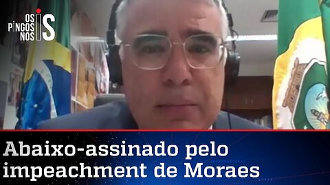 Senador defende impeachment de Alexandre de Moraes