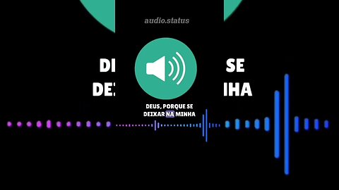 entregando a deus kkkk