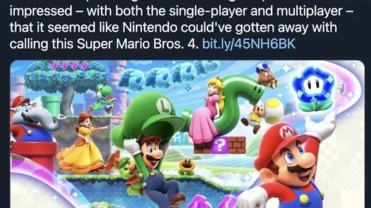 they are complaining ign enjoyed mario wonder