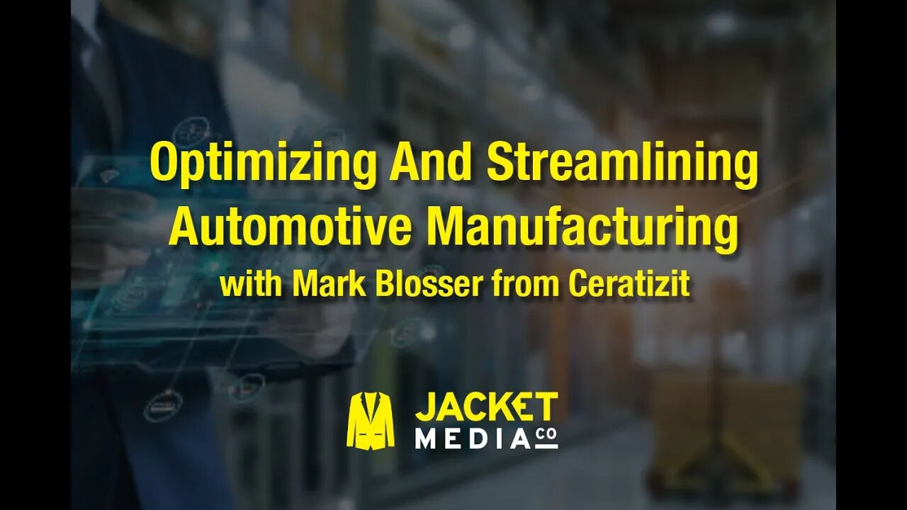 Optimizing And Streamlining Automotive Manufacturing