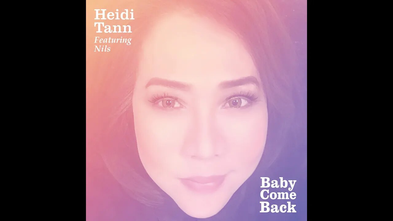 Back by popular demand, the multi-award-winning singer/songwriter Heidi Tann and "Baby Come Back" !