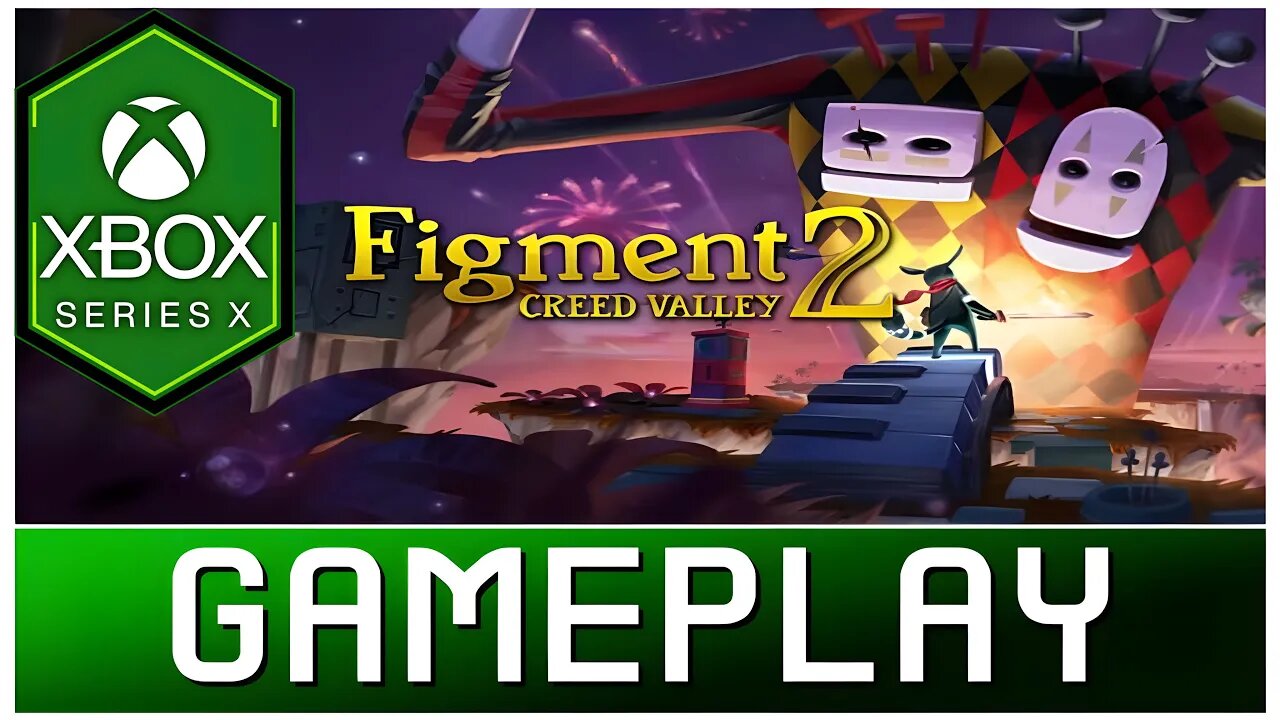 Figment 2: Creed Valley | Xbox Series X Gameplay | First Look