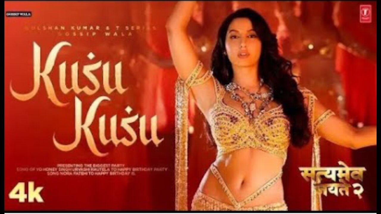 Kusu Kusu Full Video Song |Ft Nora Fatehi | Satyameva Jayate 2 | John A, Divya K | Tanishk