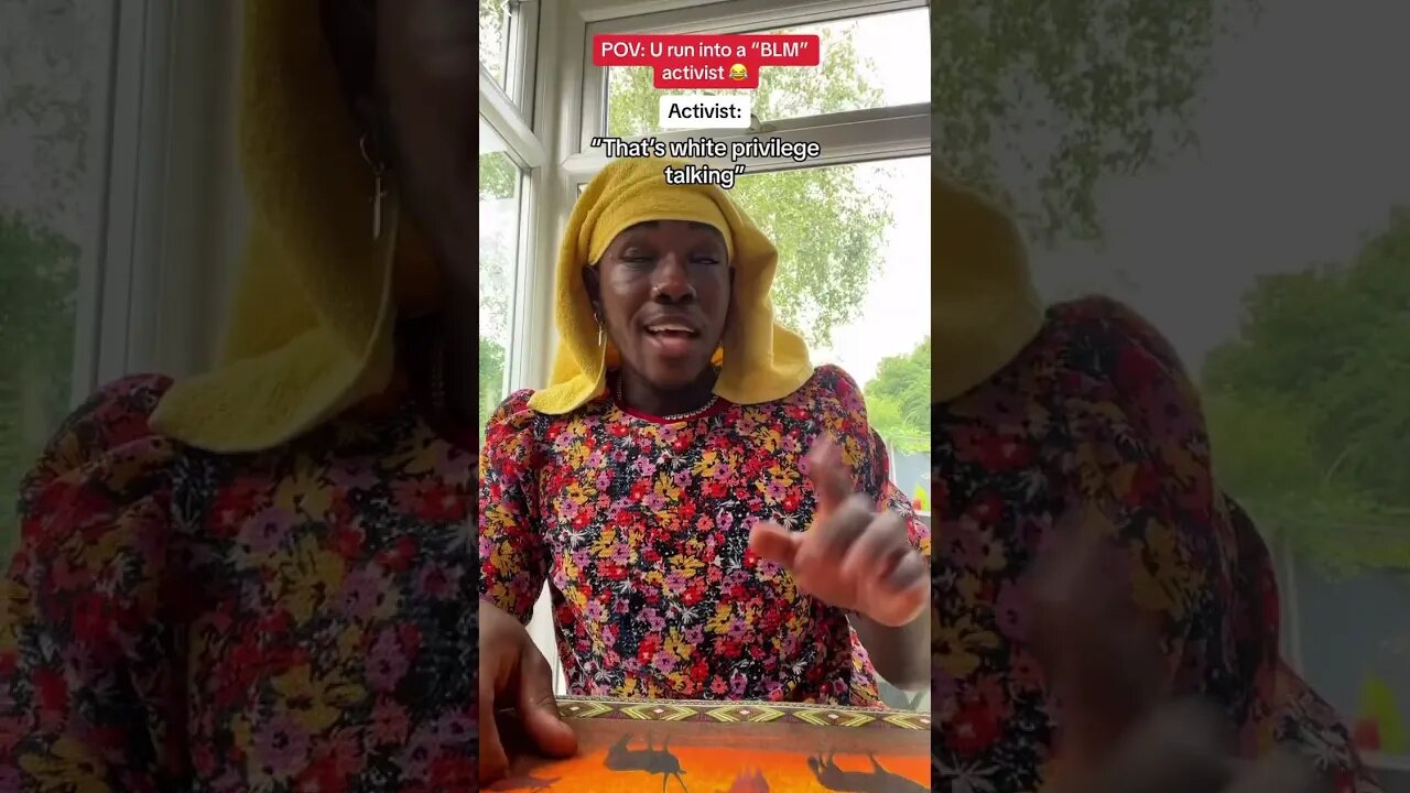 How every BLM activist be 🤣 #emanskit