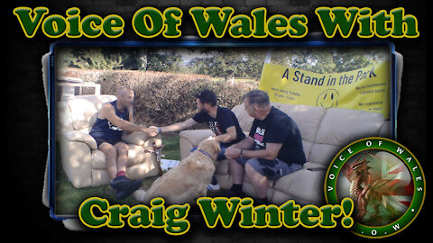 Voice Of Wales w/ Craig Winter