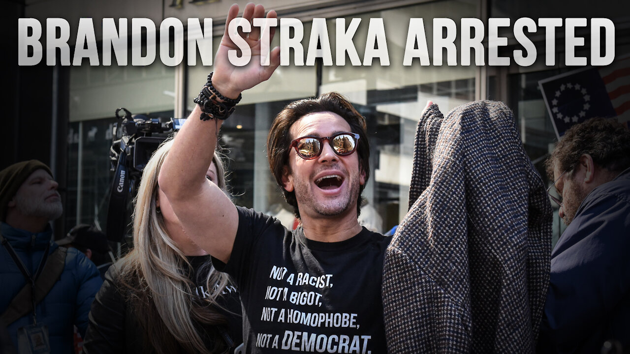 Walk Away Leader Brandon Straka Arrested By FBI