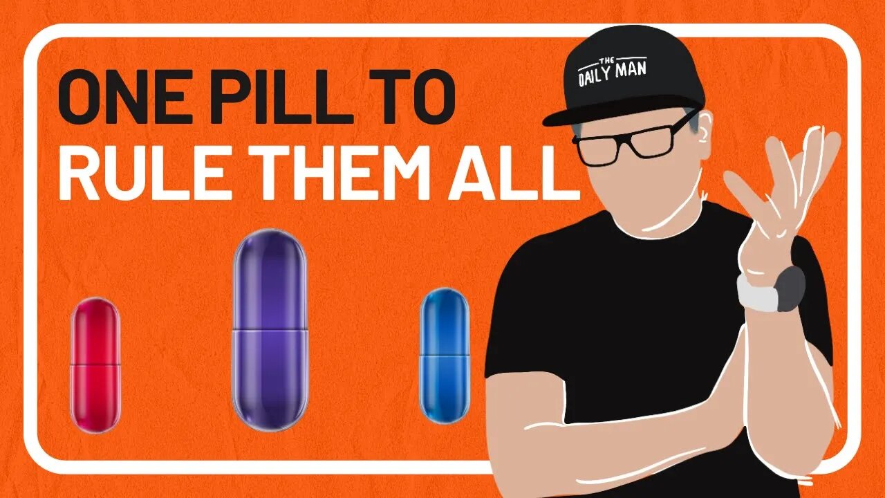 Most Powerful Masculinity of All: the PURPLE PILL MINDSET ￼