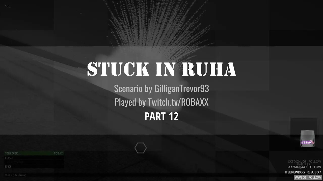 12 - Stuck in Ruha - The Best Arma 3 Zombie Adventure