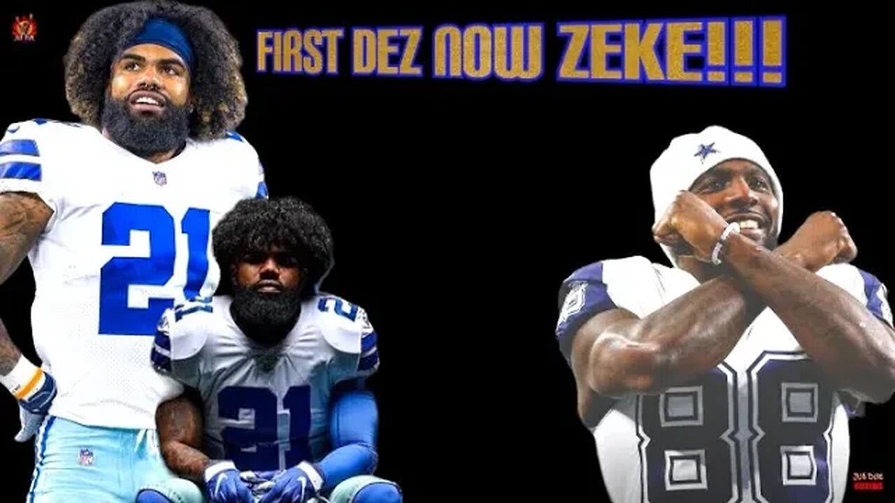 BAD NEWS DALLAS COWBOYS 🤠 RELEASE EZEKIEL ELLIOT FIRST DEZ NOW ZEKE #dallascowboys #football #nfl