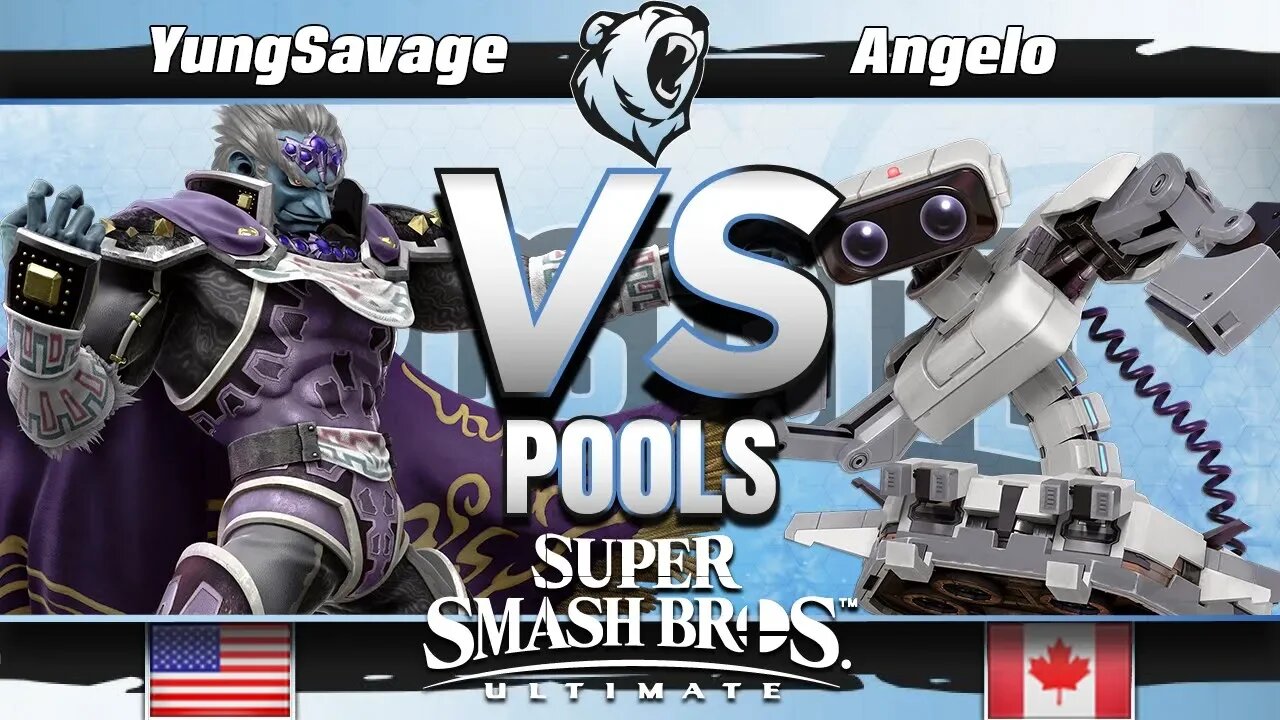 YungSavage (Ganondorf) vs. Angelo (ROB/Ness) - Ultimate Pools - Frostbite 2019