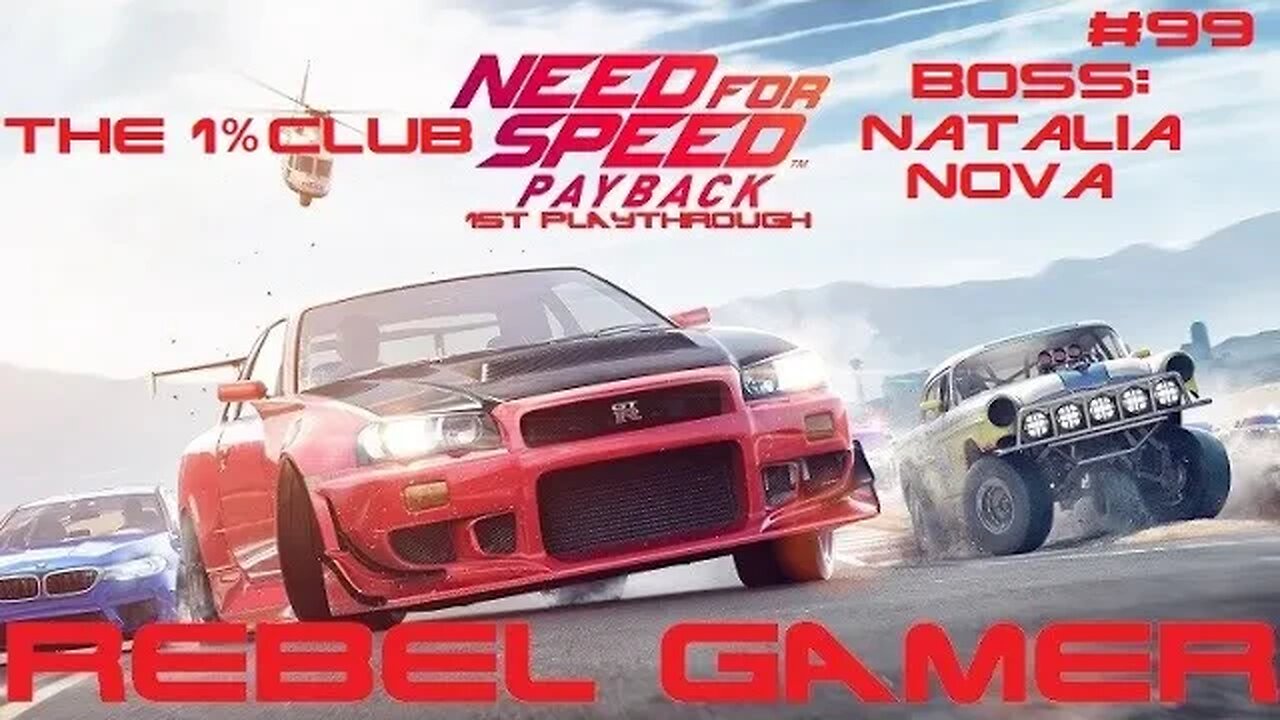 Need for Speed Payback - The 1% Club Boss: Natalia Nova (#99) - XBOX SERIES X