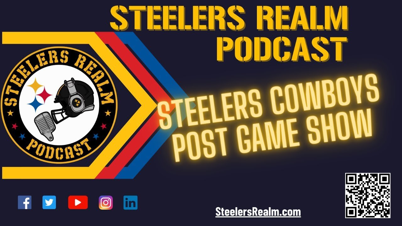 Cowboys Smashmouth the Steelers Postgame rants SRP S6, E34-270 10-7-2024