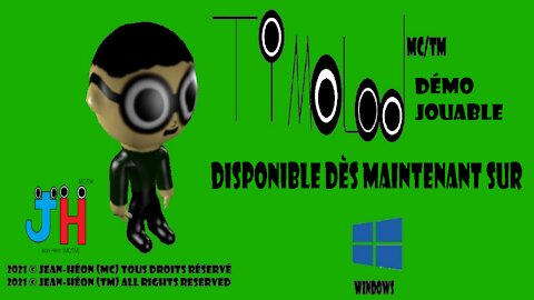 Une nouvelle mise a jour de la démo jouable est disponible (Timolod (MC/TM) WIP #119)