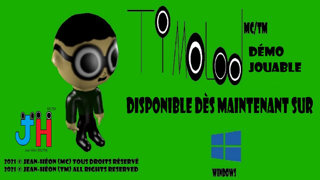 Une nouvelle mise a jour de la démo jouable est disponible (Timolod (MC/TM) WIP #119)