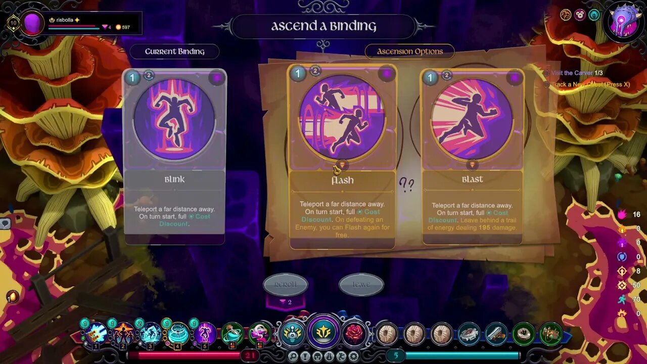 (inkbound) trying out the star captain... and having a tough time!