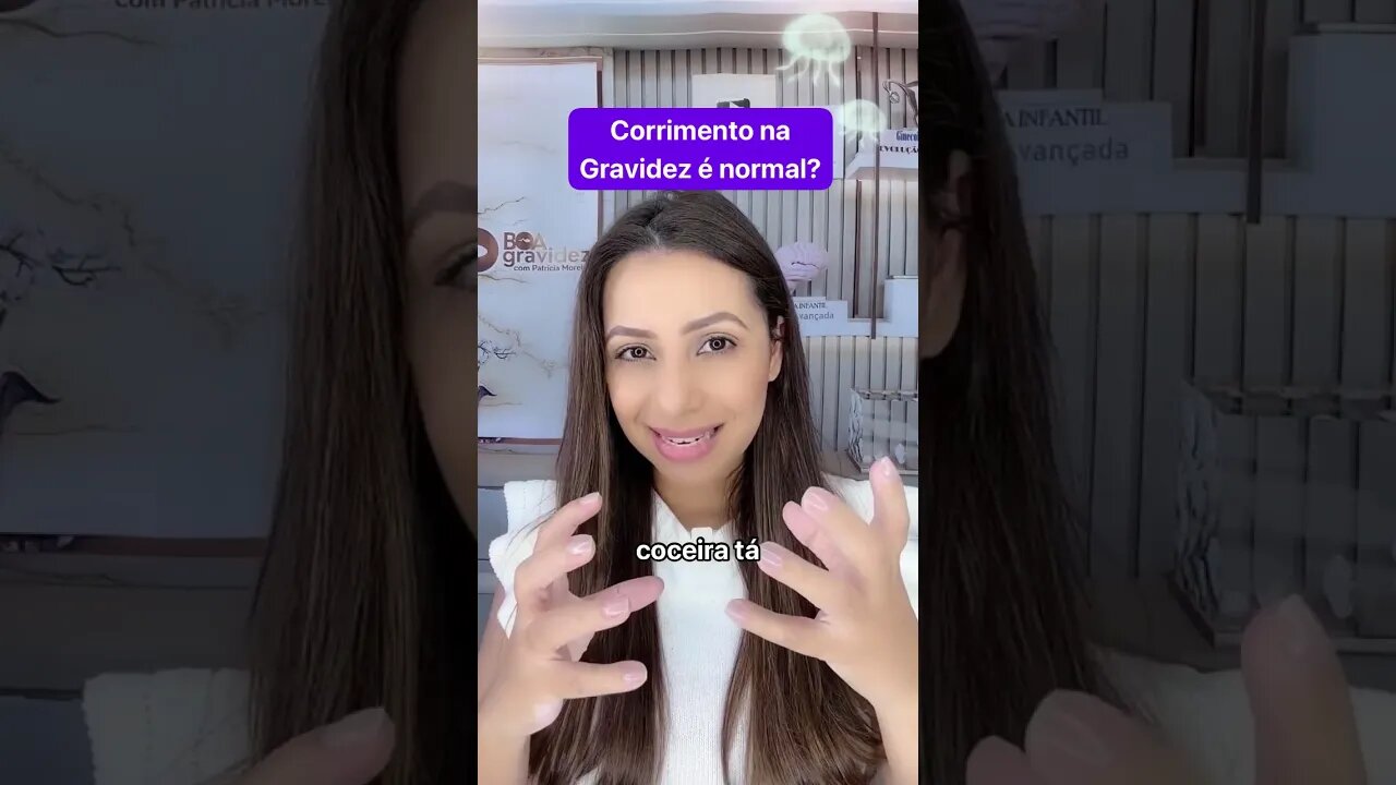 Corrimento na gravidez é normal?