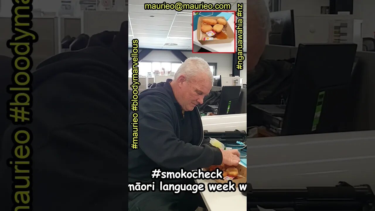 #maurieo #shorts FRY BREAD SMOKO