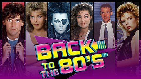 80's Best Disco, Synth-Pop & Dance Hits (Video Mix)