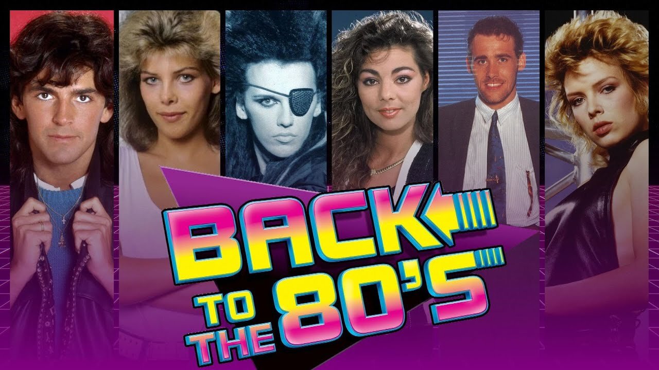 80's Best Disco, Synth-Pop & Dance Hits (Video Mix)