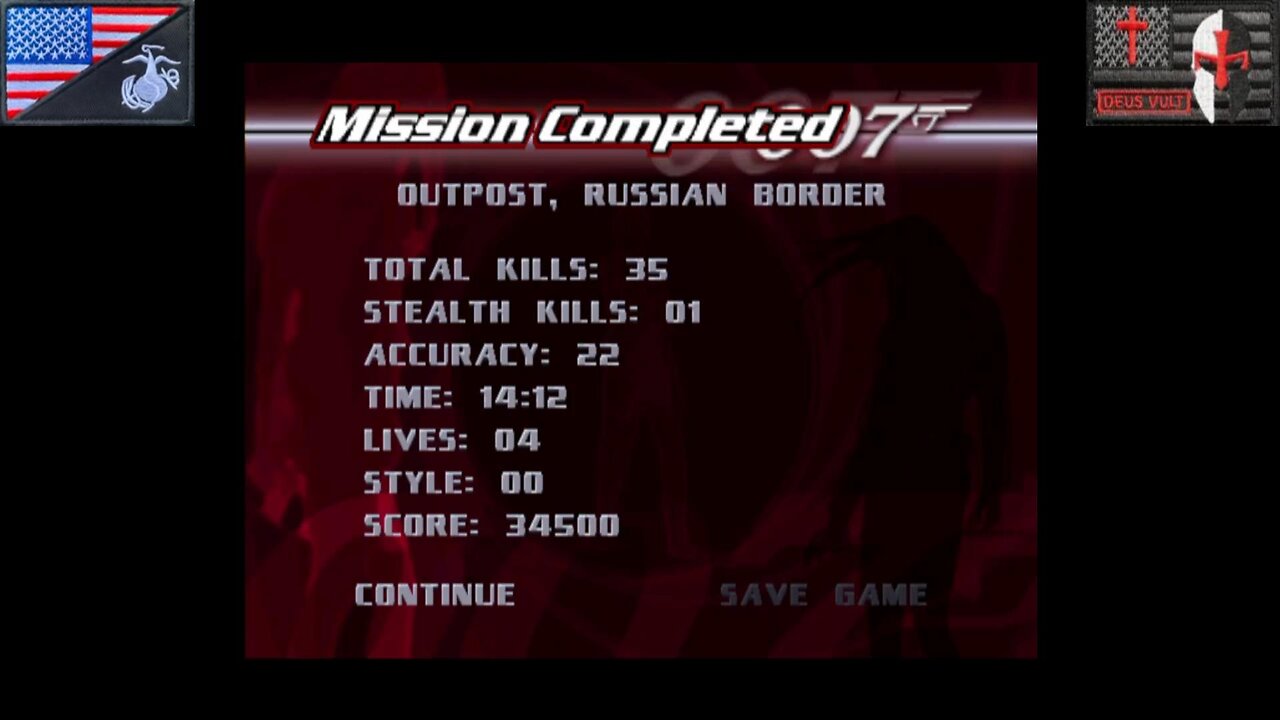 The Cutscene Project: "007: Tomorrow Never Dies" [Cutscene #1b] (PlayStation - 1999) [NA Version]