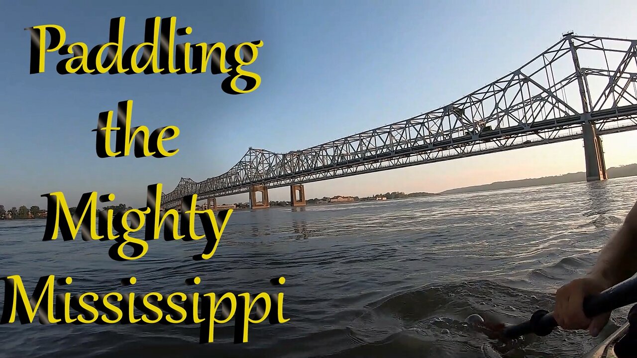 Kayaking the Mighty Mississippi ep. 21 - LRM 410 to LRM 244 (days 54-57)