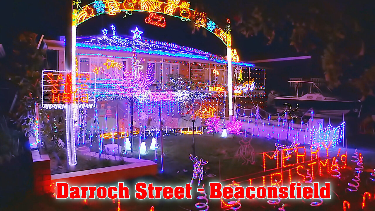 Christmas lights Perth Best Displays Beaconsfield Australia