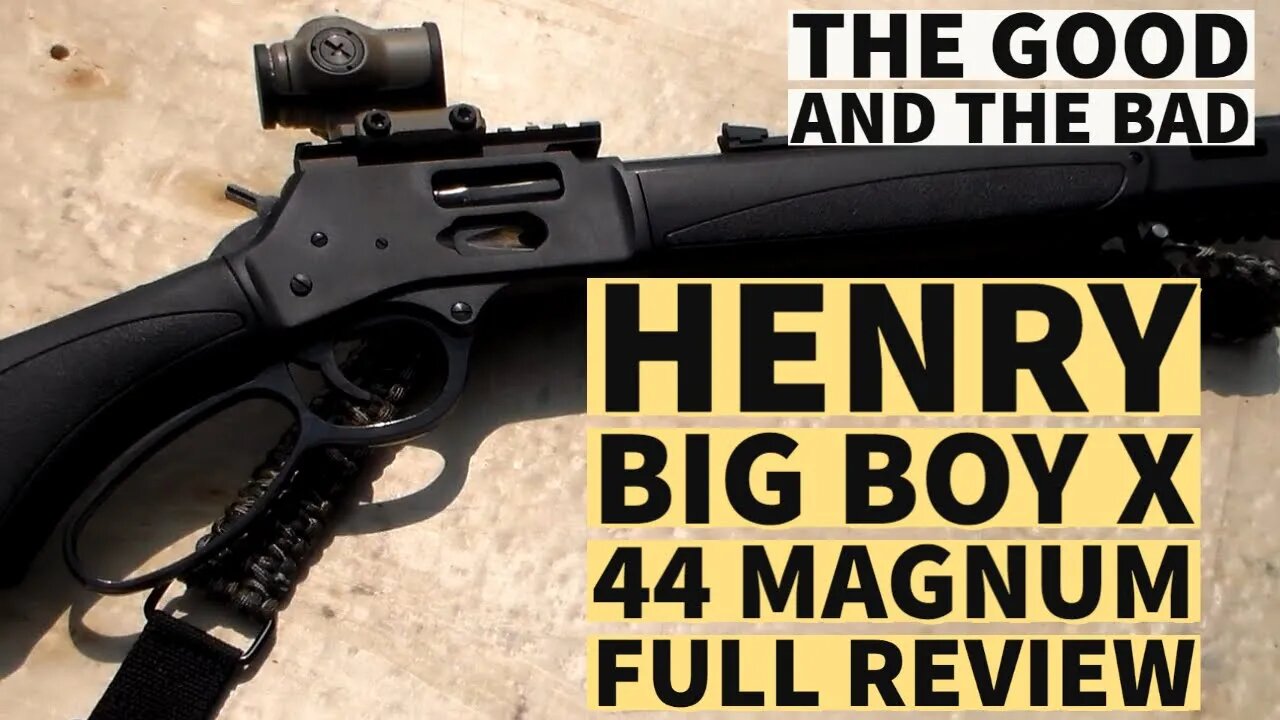 Henry Big Boy X 44 Magnum Full Review