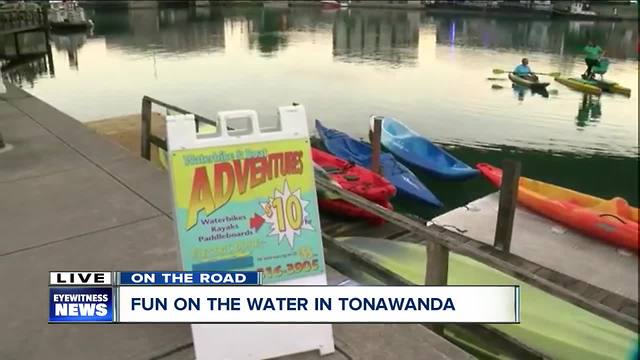 Tonawanda's fun on the water