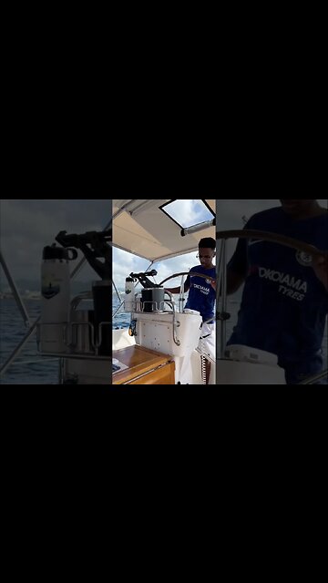 Guys Getting Sailing Experience #shorts